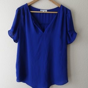 DR2 Blue Blouse